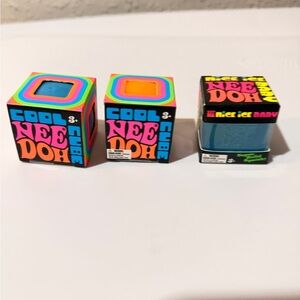 NeeDoh lot of 3